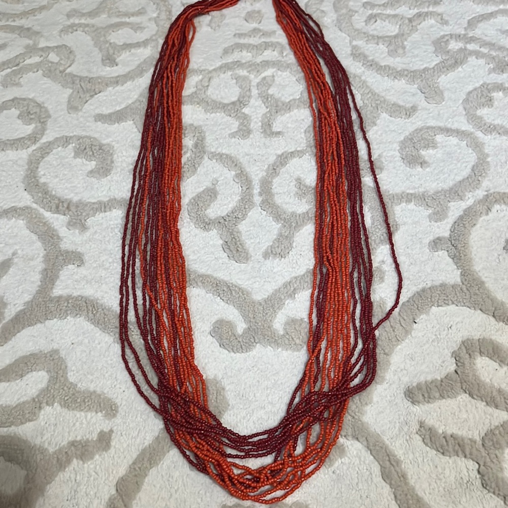 beads retro necklace